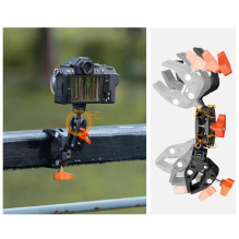 Camera Holder - K&F Concept MS25 Magic Arm With Two Clamps, 60mm Opening, Aluminum Camera Holder - K&F Concept MS25 Magic Arm With Two Clamps, 60mm Opening, Aluminum