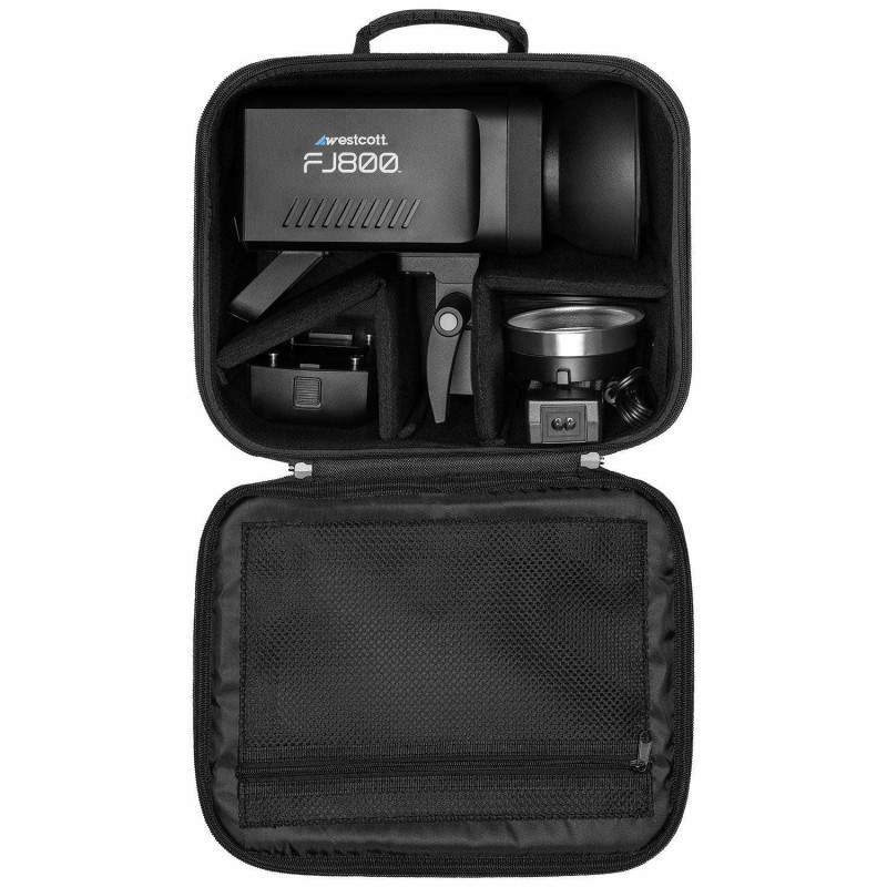 Apšvietimo Įranga - Westcott FJ800 Studijos Blykstė 800Ws 9-Stop Intervalas 30W LED Modeliavimo Šviesa Juoda