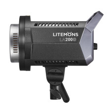 Apšvietimo įranga - Godox Litemons LA200D LED vaizdo šviesa 5600K, CRI 96
