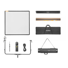 Apšvietimo Įranga - Godox AD33 K3 Elektrinis Difuzorius (Bluetooth Valdymas, 100x100cm) Apšvietimo Įranga - Godox AD33 K3 Elektrinis Difuzorius (Bluetooth Valdymas, 100x100cm)