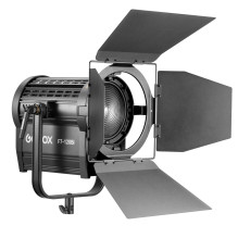 Apšvietimo Įranga - Godox F7 120Bi K2 Dviejų Spalvų LED Fresnel Šviesa 15-60° Spindulio Kampas, CRI 96, TLCI 97, Juoda
