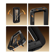 LED light - Ulanzi PL15RGB with magnetic phone holder, 2,500-9,000 K, HSI, 20 effects, USB-C, 90 min. battery