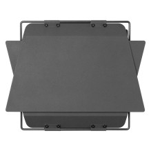 Apšvietimo Įranga - Godox F7 120Bi K2 Dviejų Spalvų LED Fresnel Šviesa 15-60° Spindulio Kampas, CRI 96, TLCI 97, Juoda