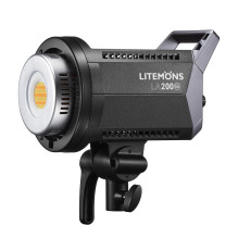 Apšvietimo įranga - Godox Litemons LA200Bi dviejų spalvų LED šviesa 2800K-6500K