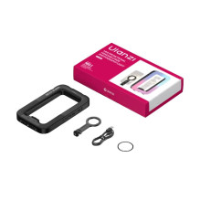 LED šviestuvas - Ulanzi PL15RGB su magnetiniu telefono laikikliu, 2 500-9 000 K, HSI, 20 efektų, USB-C, 90 min. baterija