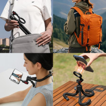 Flexible Tripod - ULANZI MT30 Black Flexible Tripod - ULANZI MT30 Black