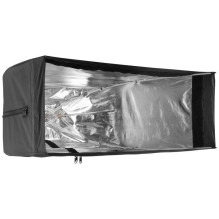Apšvietimo įranga - Westcott Softbox Apollo Strip su tinkleliu