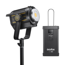 Lighting Equipment - Godox VL150II LED Video Light (CRI 96+, AC / V mount)