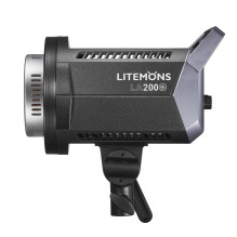 Apšvietimo įranga - Godox Litemons LA200Bi dviejų spalvų LED šviesa 2800K-6500K