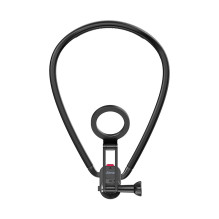 Phone Neck Mount - Ulanzi MG14 Neck Mount with Magnetic Phone Holder, For GoPro, MagSafe and PixelSnap, 60 cm, Black