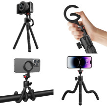 Flexible Tripod - ULANZI MT30 Black Flexible Tripod - ULANZI MT30 Black
