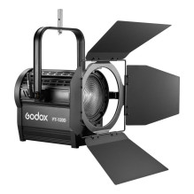 Apšvietimo Įranga - Godox F7 120D K1 Daylight LED Fresnel Light 15°-60°