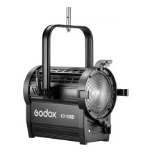 Apšvietimo Įranga - Godox F7 120D K1 Daylight LED Fresnel Light 15°-60°