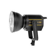 LED lamp - Godox VL150 set of three lamps, 5,600 K, CRI 96, TLCI 95, dimmable 0-100%, black LED lamp - Godox VL150 set of three lamps, 5,600 K, CRI 96, TLCI 95, dimmable 0-100%, black