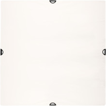 Lighting accessory - Westcott Scrim Jim Large Bounce Fabric (1.8 x 1.8m, Silver / White)