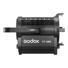 Lighting Equipment - Godox F7 120D K1 Daylight LED Fresnel Light 15°-60° Lighting Equipment - Godox F7 120D K1 Daylight LED Fresnel Light 15°-60°