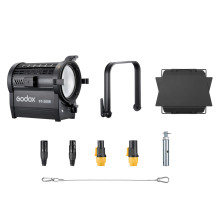 Apšvietimo įrenginys - Godox F7 300R 300W LED Fresnel Light 1800K-10000K Full Color