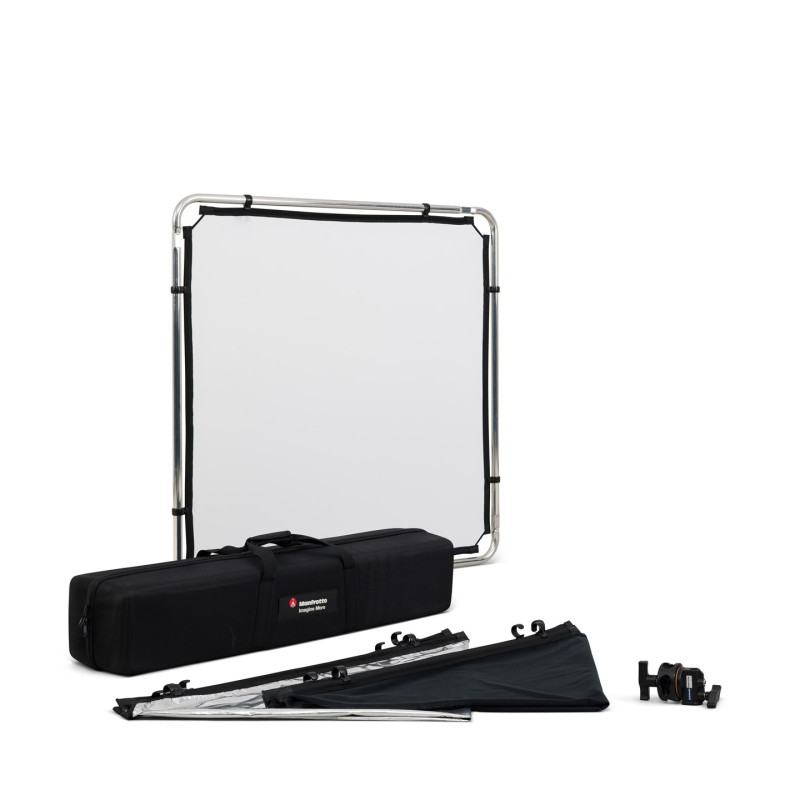 Apšvietimo įranga - Manfrotto Pro Scrim All In One rinkinys 1.1x1.1