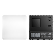 LED Light - Ulanzi C10RGB L205 LED Lamp 10 W 1 800-9 000 K 3 300 mAh RGB