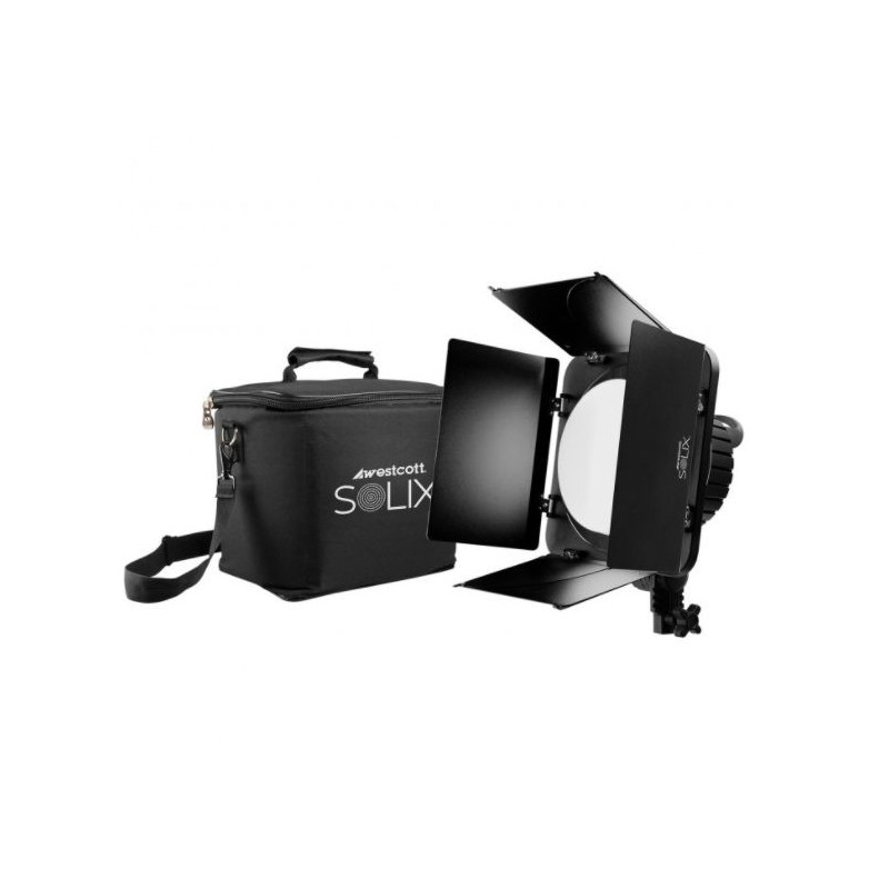 Apšvietimo įranga - Westcott Solix Compact Kit LED 5600K CRI 96
