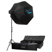 Apšvietimo įranga - Westcott Skylux LED 2250 Lux 5600K CRI 94 Softbox