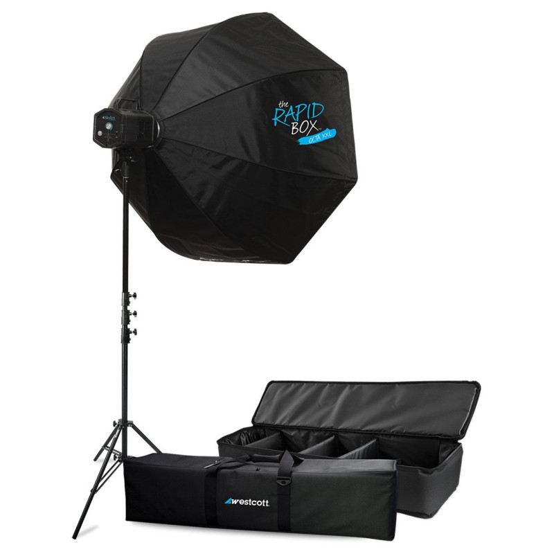 Apšvietimo įranga - Westcott Skylux LED 2250 Lux 5600K CRI 94 Softbox