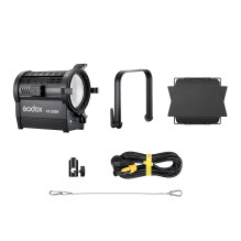 Lighting Equipment - Godox F7 300R 300W LED Fresnel Light 1800K-10000K