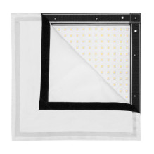 Apšvietimo įranga - Westcott Flex Daylight Cine Set 30x30cm LED panelė, reguliuojamas ryškumas