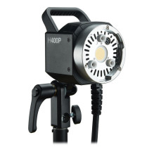Apšvietimo priedas - Godox AD H400P pratęsimo galva (AD400 Pro, 2.5m pasiekiamumas, 1.27kg)