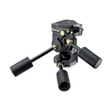 Tripodo galva - Manfrotto Głowica SUPER PRO Lygus judėjimas Greitas atlaisvinimas