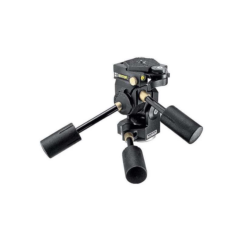 Tripodo galva - Manfrotto Głowica SUPER PRO Lygus judėjimas Greitas atlaisvinimas