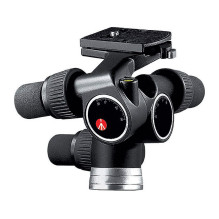 Kameros priedas - Manfrotto Głowica zębata PRO DIGITAL Geared Head Black