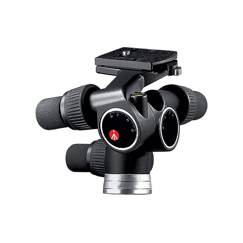 Kameros priedas - Manfrotto Głowica zębata PRO DIGITAL Geared Head Black