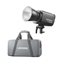 Lighting Equipment - Godox Litemons LA300BI RGB LED Video Light 2800K-6500K Black Lighting Equipment - Godox Litemons LA300BI RGB LED Video Light 2800K-6500K Black