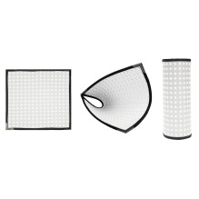 LED Šviestuvas - Westcott Flex Volframinis 3 200 K 25 × 25 cm 256 LED CRI 95 1 700 liuksų