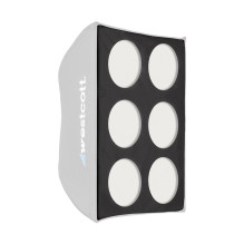 Minkštosios Šviesdėžės Modifikatorius - Westcott Pro Light Mods 2x3 for Rapid Box Switch Minkštosios Šviesdėžės Modifikatorius - Westcott Pro Light Mods 2x3 for Rapid Box Switch