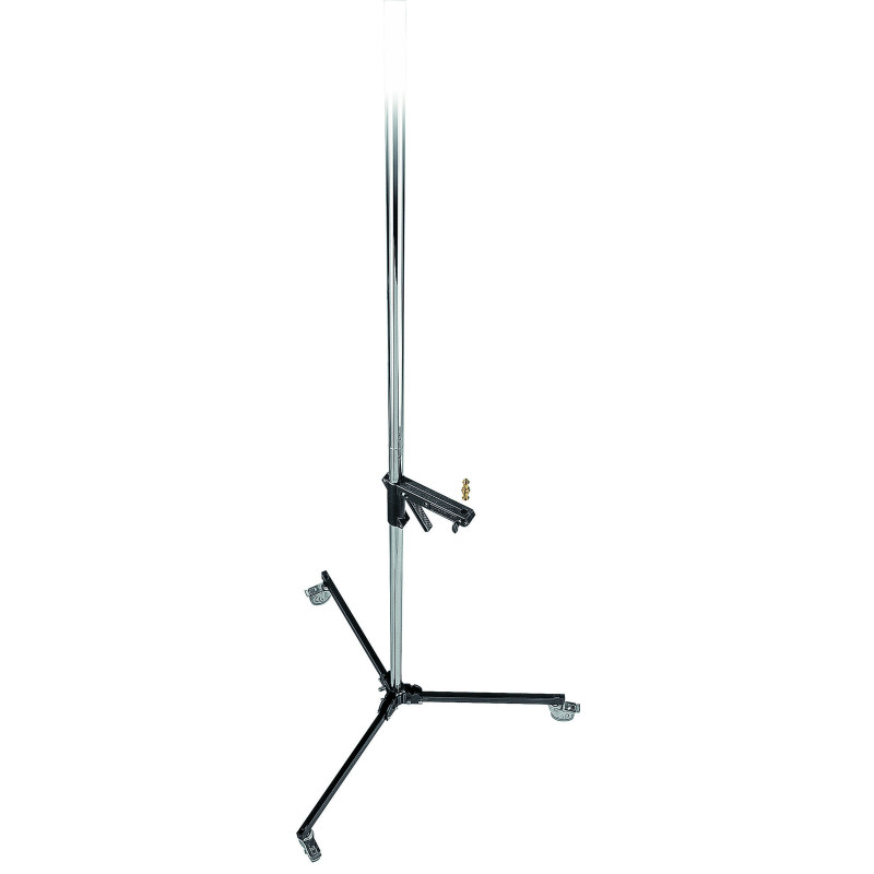 Stovas - Manfrotto STUMDOMAS LAIKIKLIS Plieno kolonos profesionalus stovas