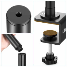 Stand - Ulanzi UURig Table Top Live Broadcast Stand Adjustable Height Black Stand - Ulanzi UURig Table Top Live Broadcast Stand Adjustable Height Black