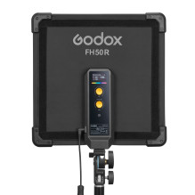 Apšvietimo įranga - Godox FH50R Lankstus Nešiojamas LED Šviesos Šaltinis 2500K-10000K