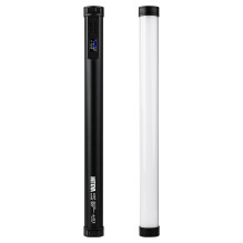 LED Šviestuvas - MITOYA PIKE 42 RGB 42 cm 2 500-9 900 K 1 200 lm 12 W 5 200 mAh Juodas