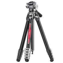 Stovas - Ulanzi TT09 VideoGo Anglies pluošto stovas 142cm 20kg talpa