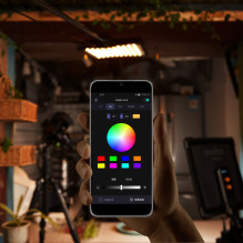 Apšvietimo įranga - Godox FH50R Lankstus Nešiojamas LED Šviesos Šaltinis 2500K-10000K