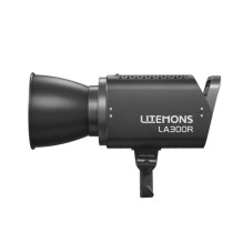 Apšvietimo Įranga - Godox Litemons LA300R RGB LED Vaizdo Šviesa 1800K-10000K Juoda