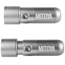 LED Light - ULANZI MITOYA TETRA Flashlight 5 600 K + RGB Silver LED Light - ULANZI MITOYA TETRA Flashlight 5 600 K + RGB Silver