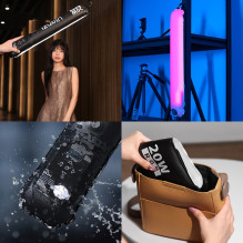 LED Light - ULANZI UA20C Air Tube 20 W Two-Color RGB LED Lamp