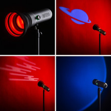 LED Light - ULANZI MITOYA TETRA Flashlight 5 600 K + RGB Silver LED Light - ULANZI MITOYA TETRA Flashlight 5 600 K + RGB Silver