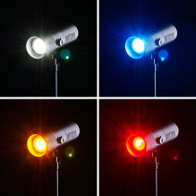 LED Šviestuvas - ULANZI MITOYA TETRA Žibintuvėlis 5 600 K + RGB Sidabrinis LED Šviestuvas - ULANZI MITOYA TETRA Žibintuvėlis 5 600 K + RGB Sidabrinis