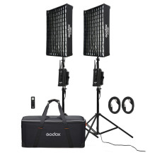 Lighting Equipment - Godox FL100 Flexible LED Light Kit 3300-5600K, 2 Lights Lighting Equipment - Godox FL100 Flexible LED Light Kit 3300-5600K, 2 Lights