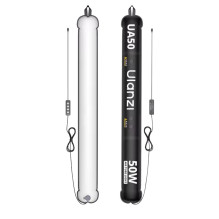 LED šviestuvas - ULANZI UA50 50 W dviejų spalvų LED šviesos vamzdis 2 700-6 500 K CRI 95+ USB-C