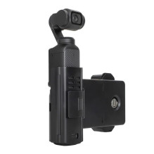 Mount - Sunnylife DJI Osmo Pocket 3 Adjustable with Storage Case Black Mount - Sunnylife DJI Osmo Pocket 3 Adjustable with Storage Case Black
